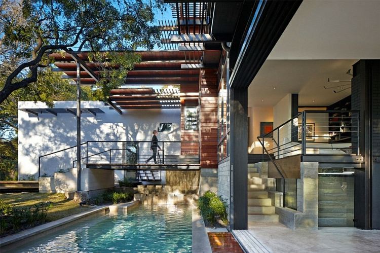 Residenz - Green Lantern residence in Texas - a great example of sustainable architecture Residenz - Green Lantern residence in Texas - a great example of sustainable architecture