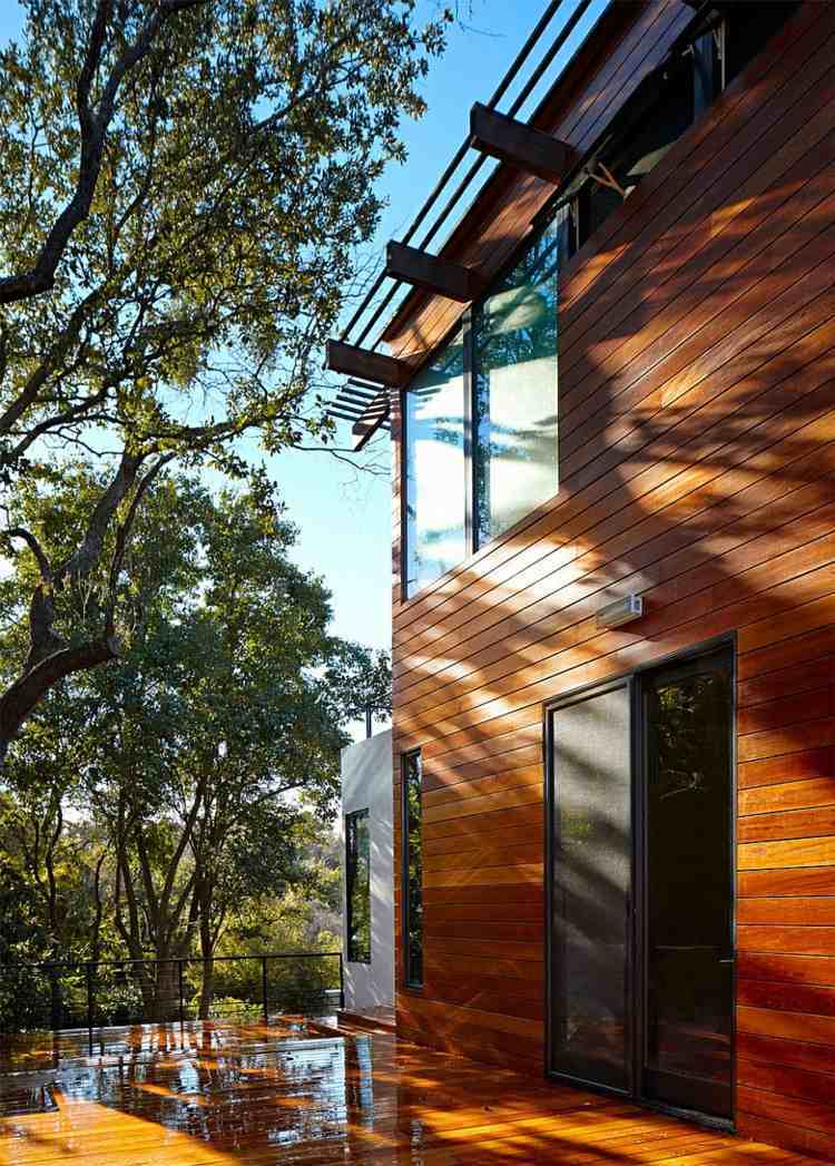 Green Lantern residence in Texas - a great example of sustainable architecture Green Lantern residence in Texas - a great example of sustainable architecture