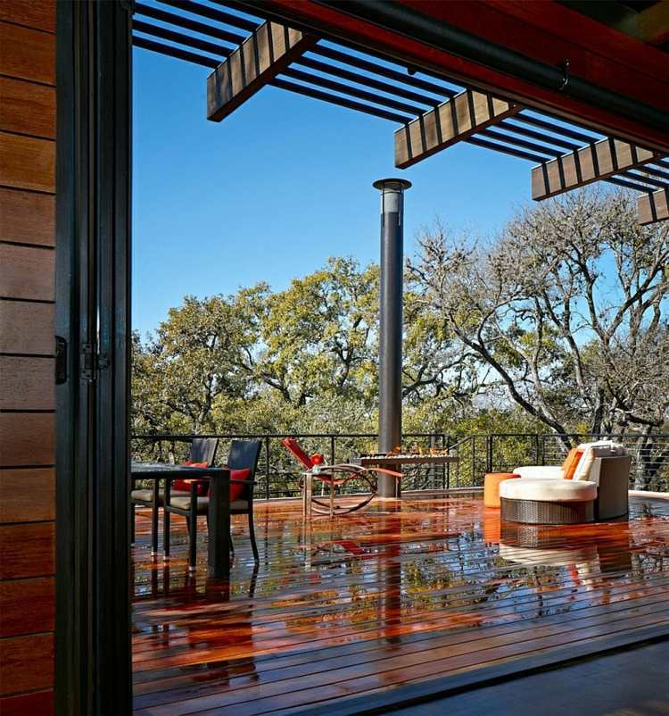 Green Lantern residence in Texas - a great example of sustainable architecture Green Lantern residence in Texas - a great example of sustainable architecture
