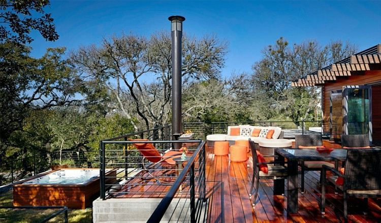 Green Lantern residence in Texas - a great example of sustainable architecture Green Lantern residence in Texas - a great example of sustainable architecture