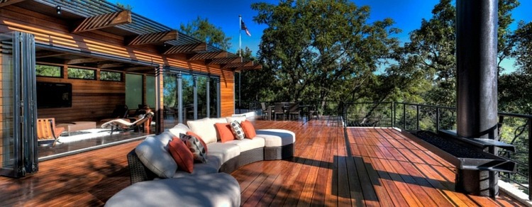 Green Lantern residence in Texas - a great example of sustainable architecture Green Lantern residence in Texas - a great example of sustainable architecture