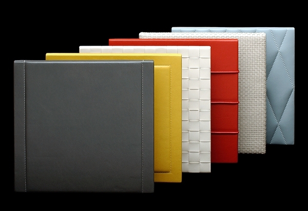 Leather fabric for interior design of Spinneybeck