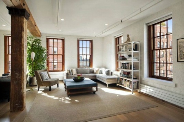 Innenarchitektur - Loft combines several epochs in its design