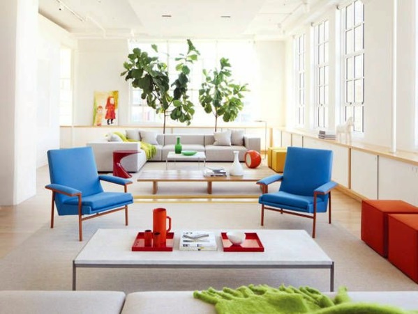 Loft combines several epochs in its design