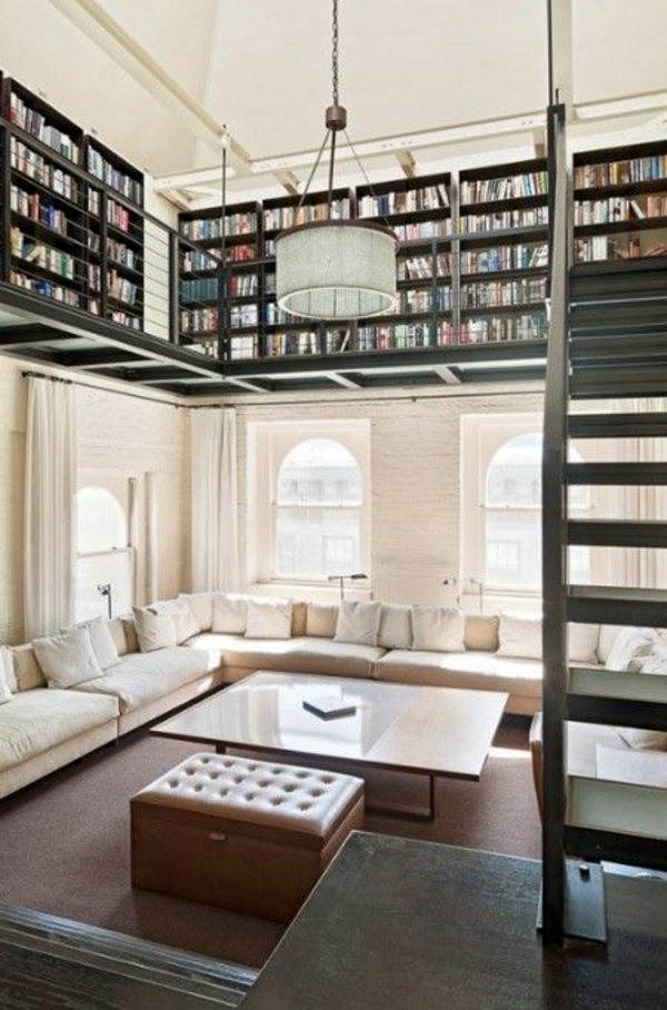 Loft combines several epochs in its design Loft combines several epochs in its design