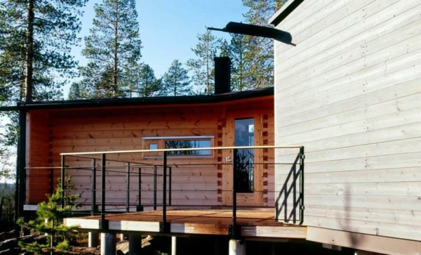 Luxury Villa Valtanen of Arkkitehtitoimisto Louekari