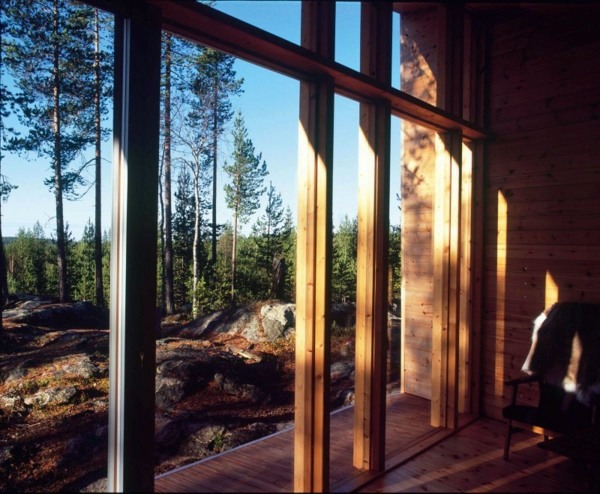 Luxury Villa Valtanen of Arkkitehtitoimisto Louekari