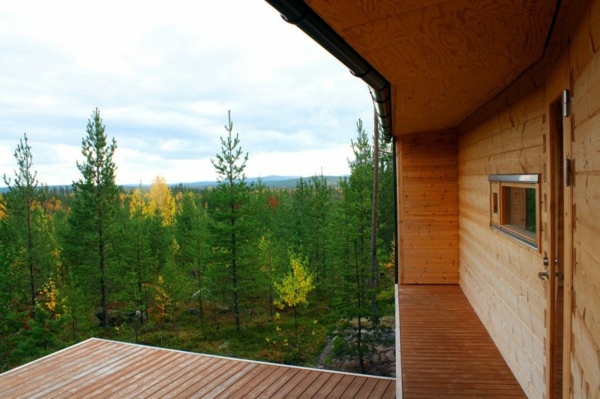 Luxury Villa Valtanen of Arkkitehtitoimisto Louekari
