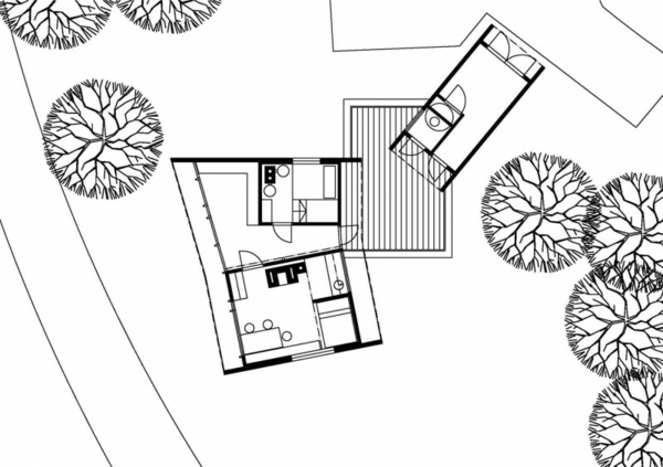 Luxury Villa Valtanen of Arkkitehtitoimisto Louekari