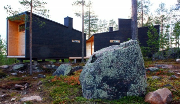 Luxury Villa Valtanen of Arkkitehtitoimisto Louekari
