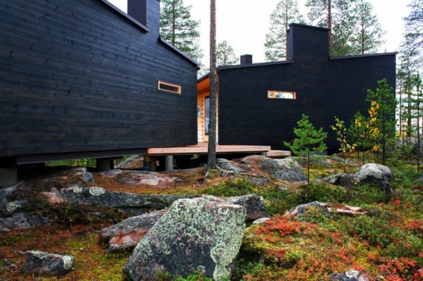 Luxury Villa Valtanen of Arkkitehtitoimisto Louekari