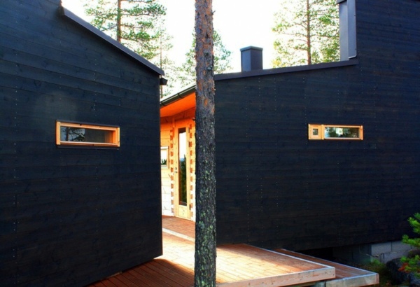 Luxury Villa Valtanen of Arkkitehtitoimisto Louekari