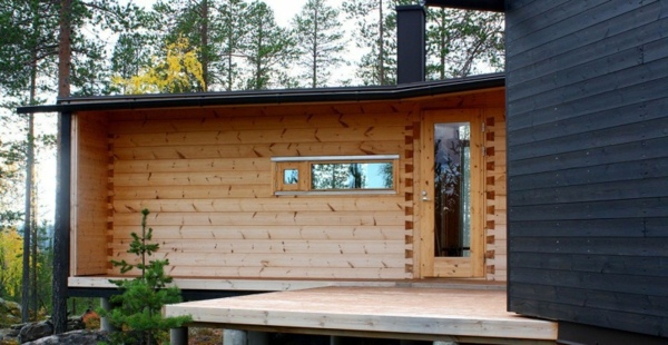 Luxury Villa Valtanen of Arkkitehtitoimisto Louekari