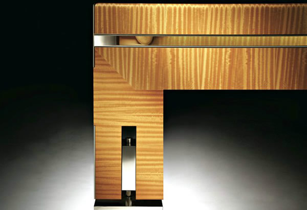 Chic pool table - great entertainment with Bolero by Tresserra