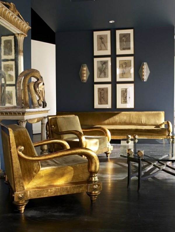 Interior Design Ideas In Egyptian Style, Egyptian Living Room Ideas