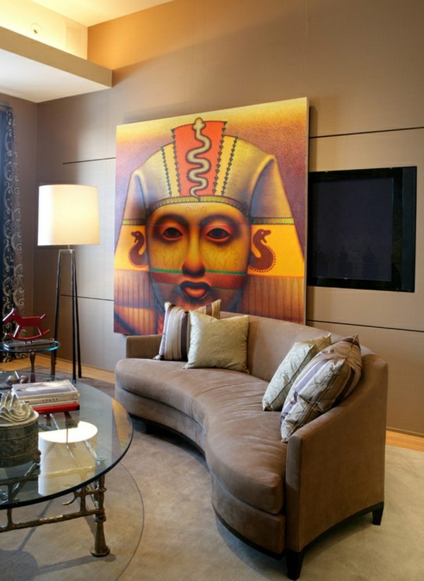 Interior Design Ideas In Egyptian Style Interior Design