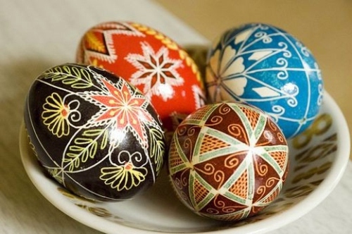 Some ideas for beautiful Easter eggs