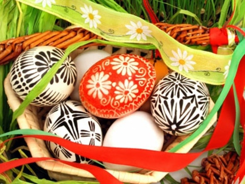 Some ideas for beautiful Easter eggs