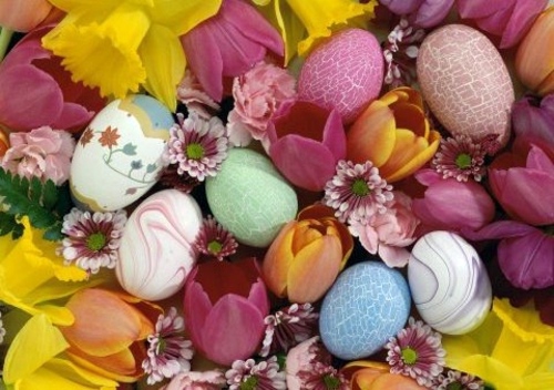 Some ideas for beautiful Easter eggs
