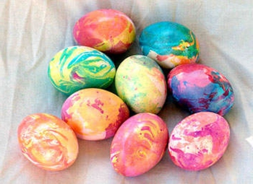 Some ideas for beautiful Easter eggs