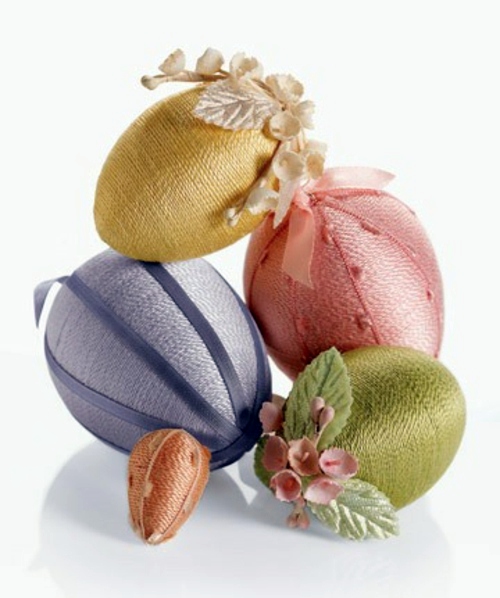 Some ideas for beautiful Easter eggs