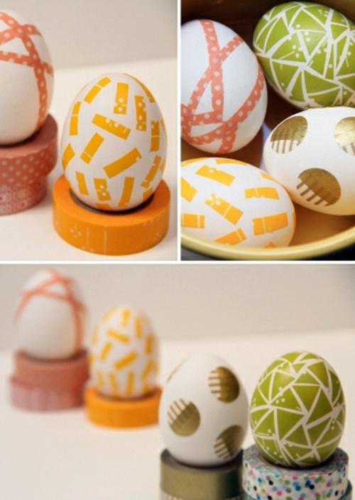 Some ideas for beautiful Easter eggs