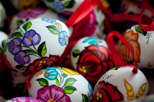 Ostern - Some ideas for beautiful Easter eggs