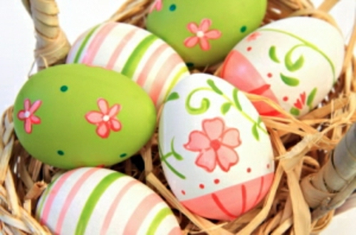 Some ideas for beautiful Easter eggs