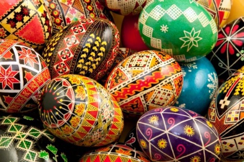 Some ideas for beautiful Easter eggs