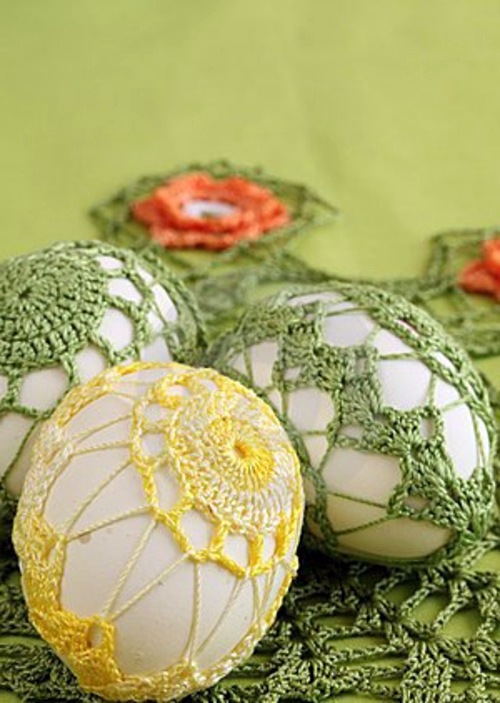 Some ideas for beautiful Easter eggs