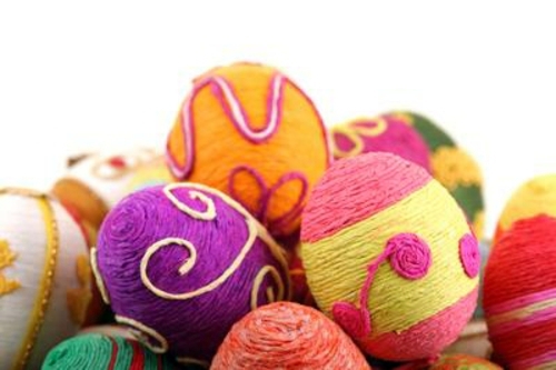 Some ideas for beautiful Easter eggs
