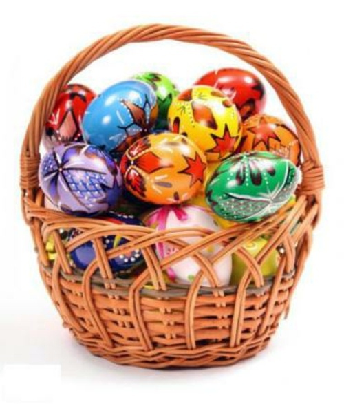 Some ideas for beautiful Easter eggs