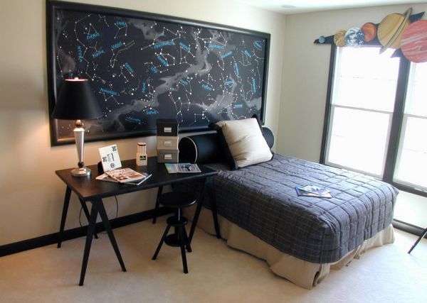 Wanddekoration - 30 ideas for decorating wall with posters: a vintage atmosphere in modern interior design Wanddekoration - 30 ideas for decorating wall with posters: a vintage atmosphere in modern interior design
