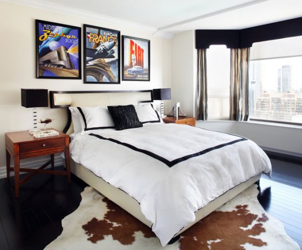 30 Ideas For Decorating Wall With Posters A Vintage Atmosphere In Modern Interior Design Interior Design Ideas Avso Org 25 creative ideas for bedroom wall decor. 30 ideas for decorating wall with