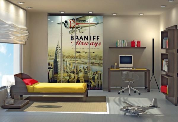 30 Ideas For Decorating Wall With Posters A Vintage Atmosphere In