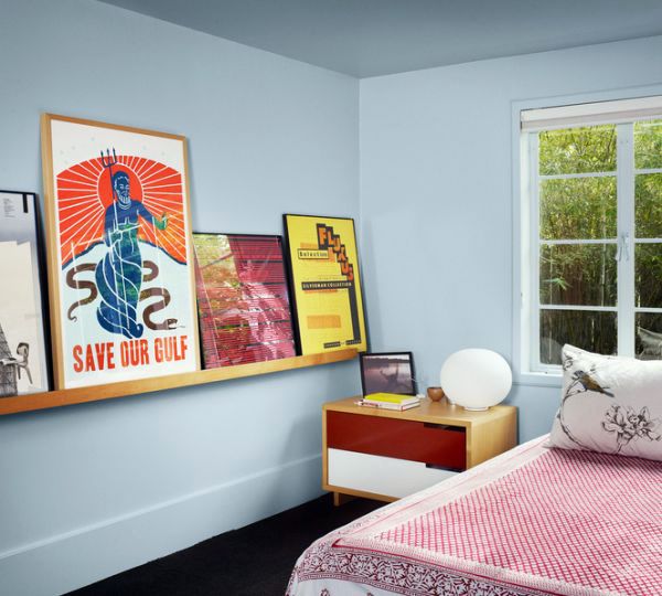 30 Ideas For Decorating Wall With Posters A Vintage Atmosphere In Modern Interior Design Interior Design Ideas Avso Org This is a picture of the ceiling in my room. 30 ideas for decorating wall with