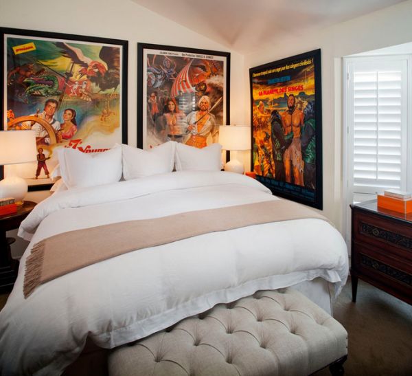 30 Ideas For Decorating Wall With Posters A Vintage Atmosphere In Modern Interior Design Interior Design Ideas Avso Org Show your artistic side with ombre wall 9. 30 ideas for decorating wall with