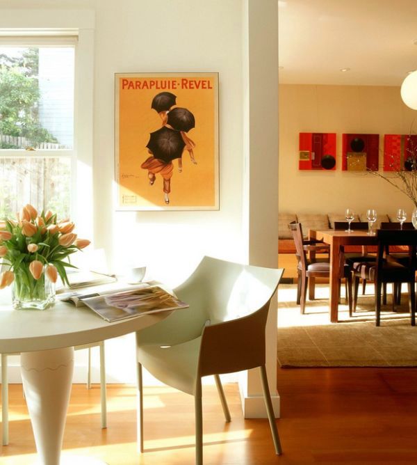 30 Ideas For Decorating Wall With Posters A Vintage Atmosphere In