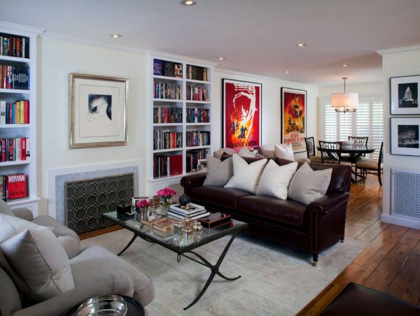 30 Ideas For Decorating Wall With Posters A Vintage Atmosphere In