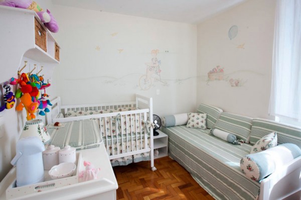 Kinderzimmer Deko - Completely customize baby's room - great, cozy decor ideas