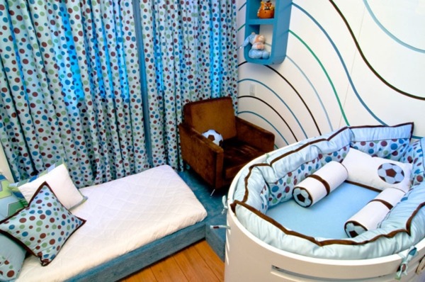 Completely customize baby's room - great, cozy decor ideas