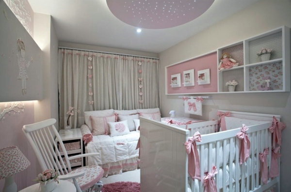 Completely customize baby's room - great, cozy decor ideas