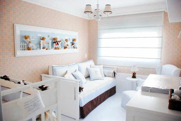 Completely customize baby's room - great, cozy decor ideas