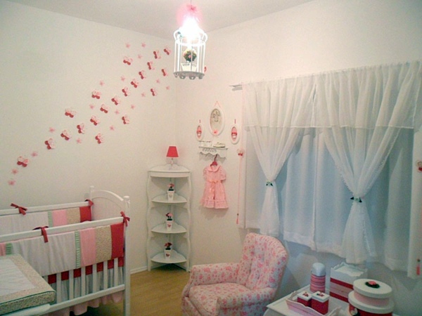 Completely customize baby's room - great, cozy decor ideas