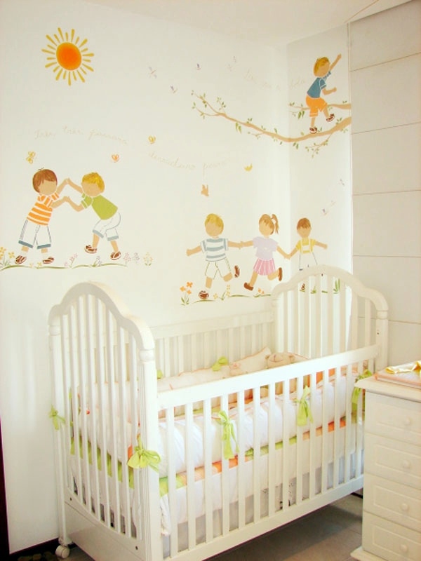 Completely customize baby's room - great, cozy decor ideas