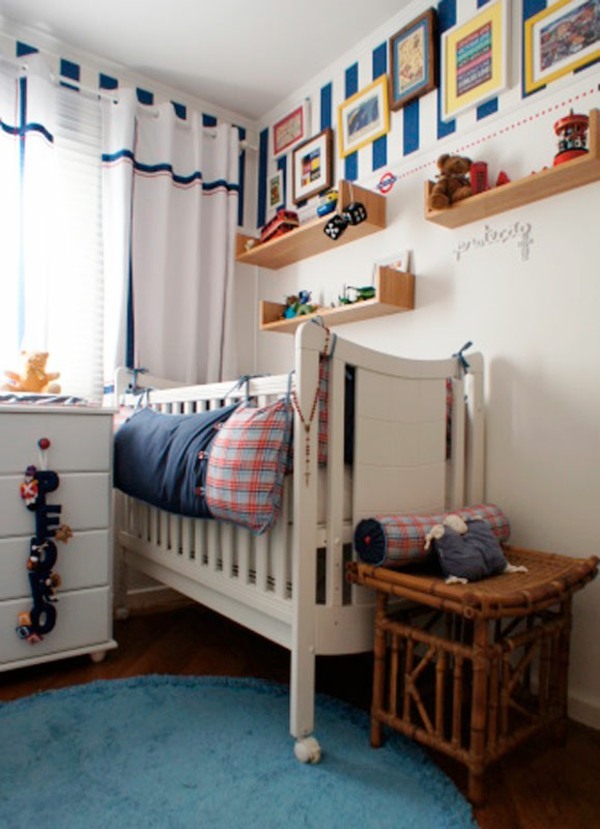 Completely customize baby's room - great, cozy decor ideas