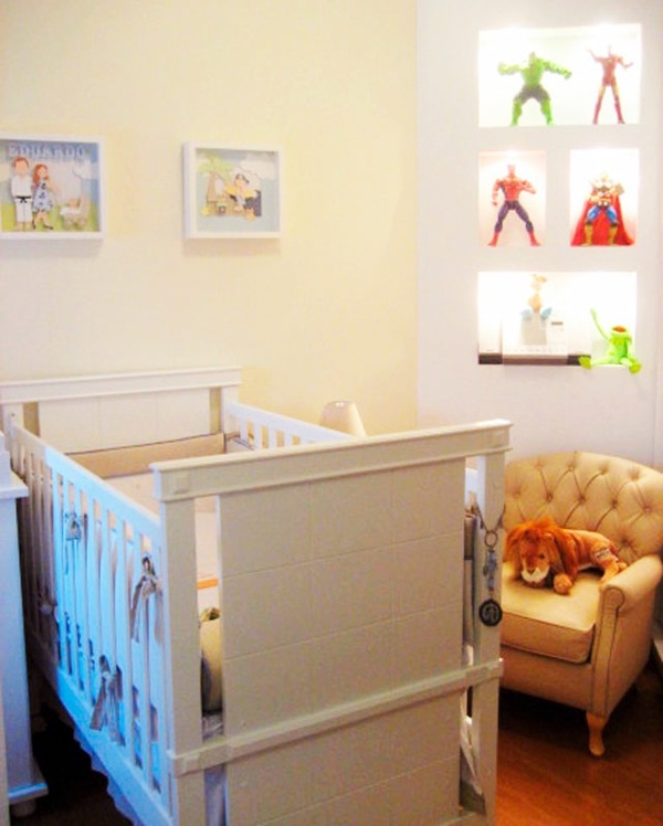 Completely customize baby's room - great, cozy decor ideas