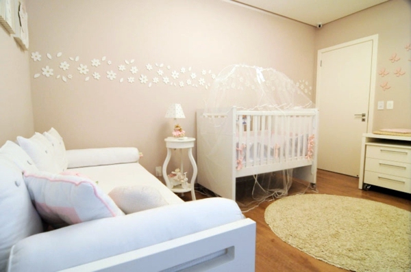 Completely customize baby's room - great, cozy decor ideas