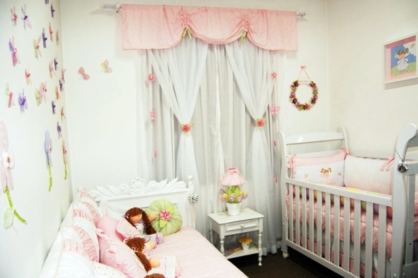 Completely customize baby's room - great, cozy decor ideas