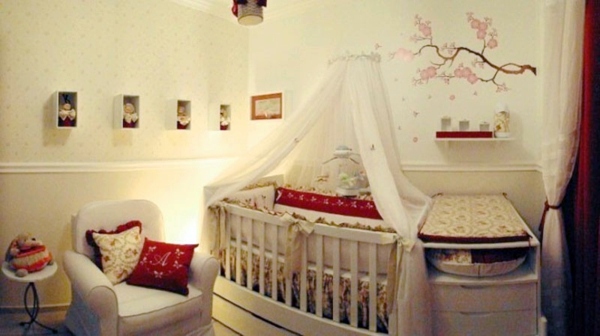 Completely customize baby's room - great, cozy decor ideas